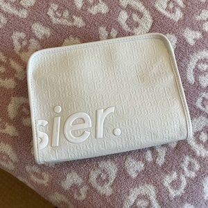 Limited Edition Glossier Holiday Cosmetic Bag (In Store Exclusive)